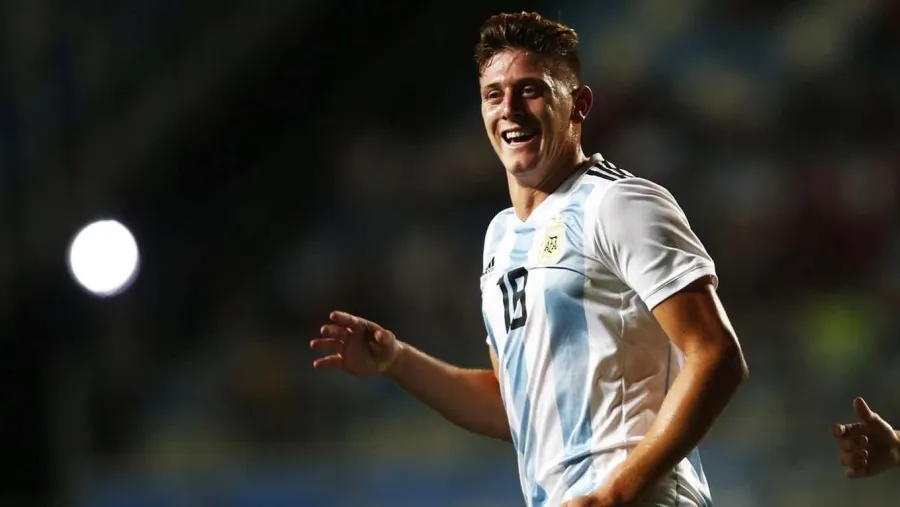 Fútbol: la selección argentina sub 23 logró una goleada histórica ante Islas Canarias Fútbol: la selección argentina sub 23 logró una goleada histórica ante Islas Canarias