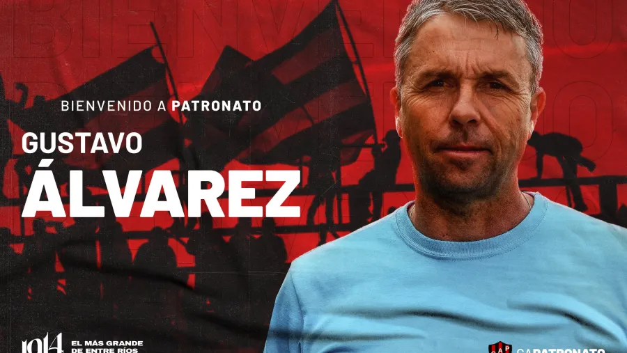 Superliga: Gustavo Álvarez es el nuevo director técnico de Patronato