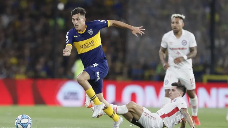 Boca y Argentinos empataron el duelo de punteros en “La Bombonera”