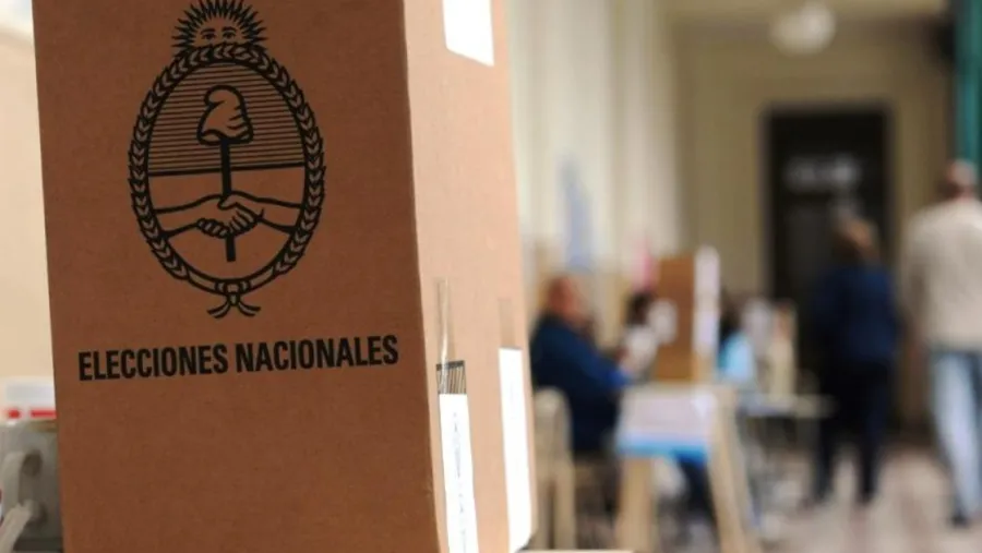 Este domingo serán las PASO