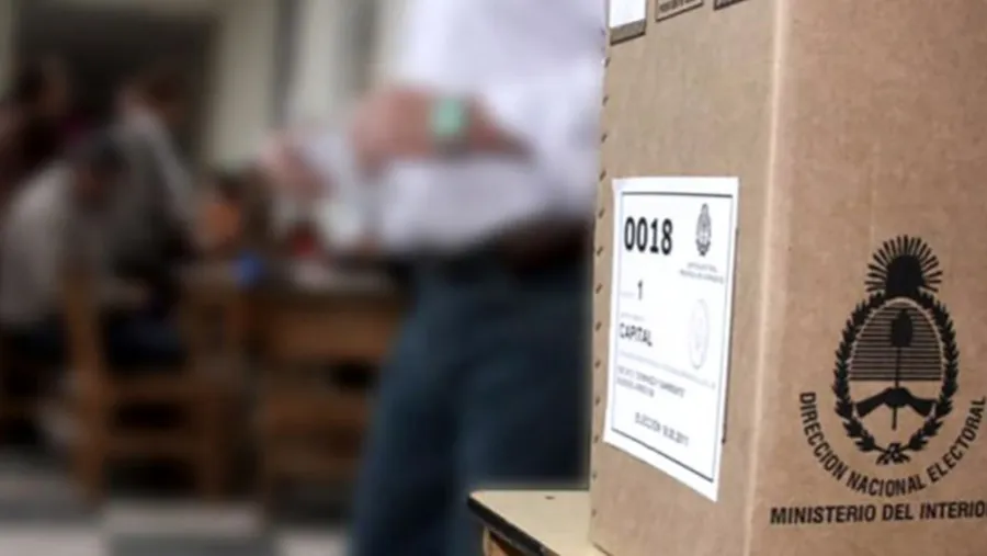 Hay 34 millones de personas habilitadas para votar. Hay 34 millones de personas habilitadas para votar.