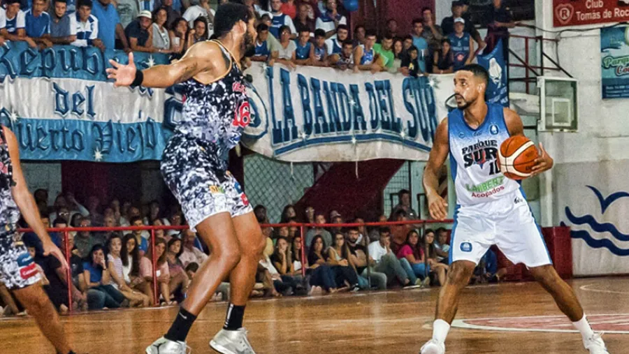 Parque Sur confirmó los fichajes de Elnes Bolling Jr., Valentín Lofrano y Guillermo Romero