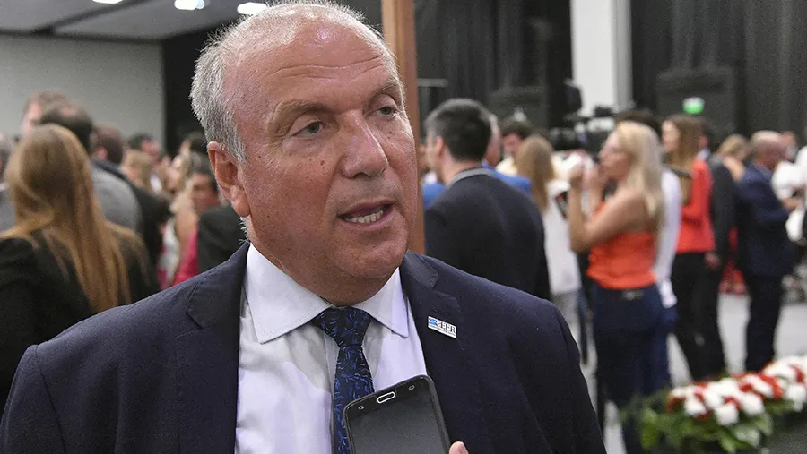 Héctor Fratoni es presidente del Consejo Empresario de Entre Ríos.