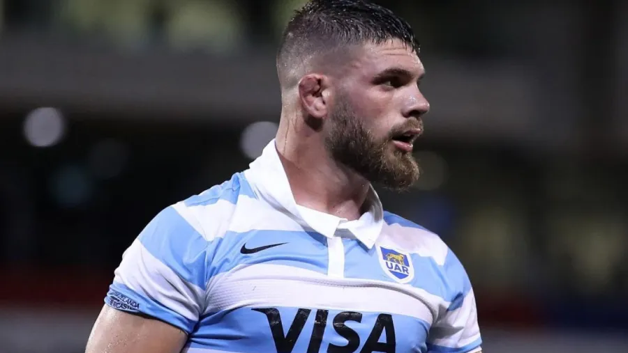 Rugby Championship: el entrerriano Marcos Kremer será titular en el debut de Los Pumas  