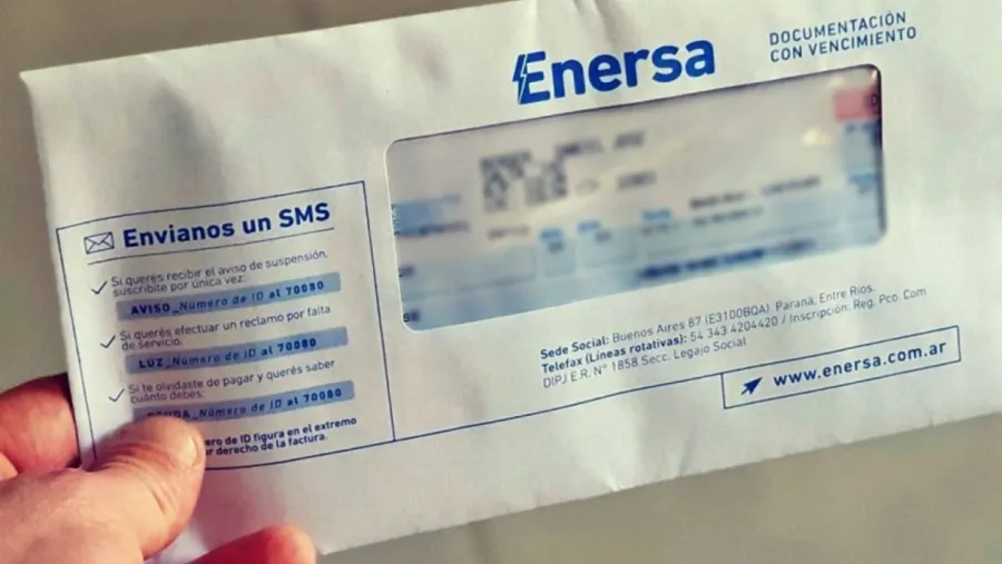 Enersa factura