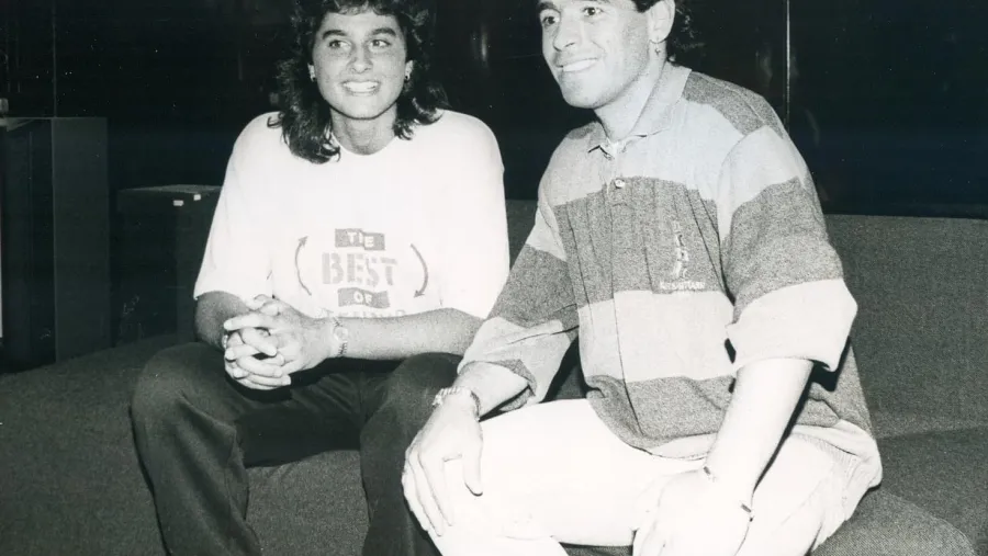Sabatini y Maradona Ginóbili, Vilas, Aymar y otras figuras del deporte argentino despidieron a Maradona