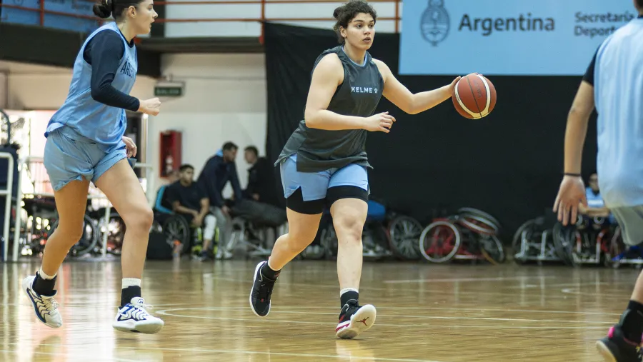 Básquet: la entrerriana Isabella Boullón Faifer busca su lugar en el Mundial U17