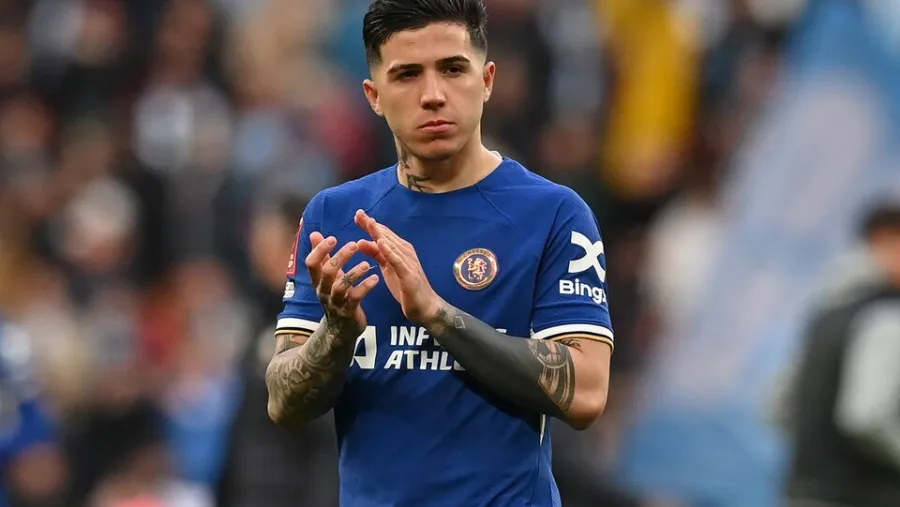 Enzo Fernández pasó por el quirófano pensando en la próxima Copa América