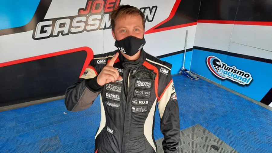 Joel Gassmann TN: el crespense Joel Gassmann se quedó con la primera pole del viernes en la Clase 3