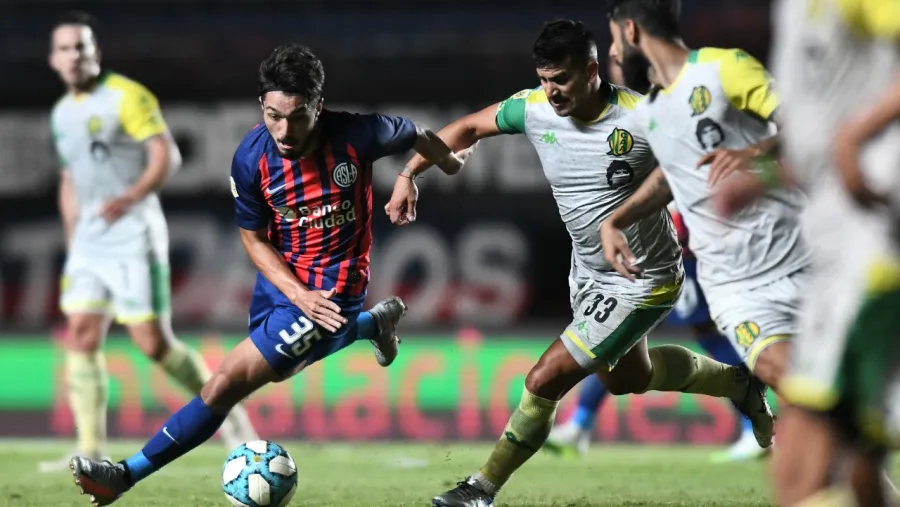 San Lorenzo-Aldosivi Aldosivi empató con San Lorenzo y no pudo alcanzar el segundo puesto de su grupo