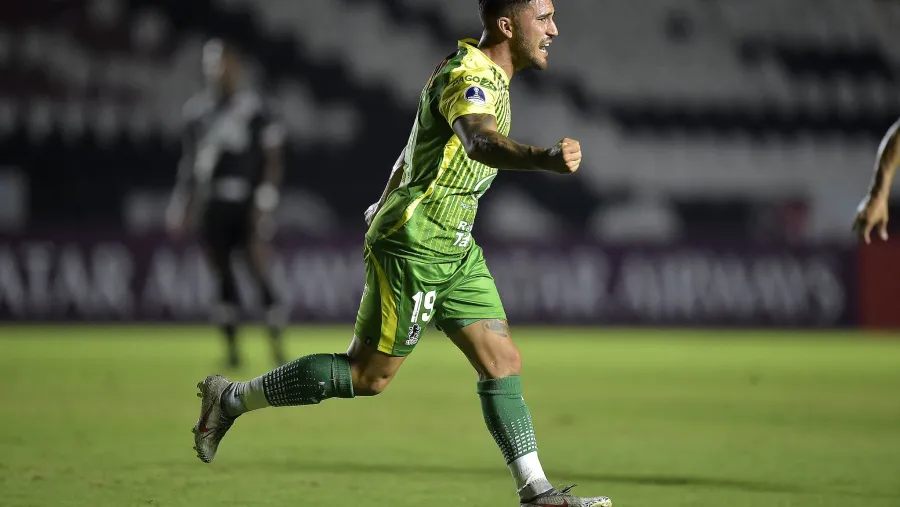 Copa Sudamericana: Defensa y Justicia pisó fuerte en Brasil y pasó a los cuartos de final
