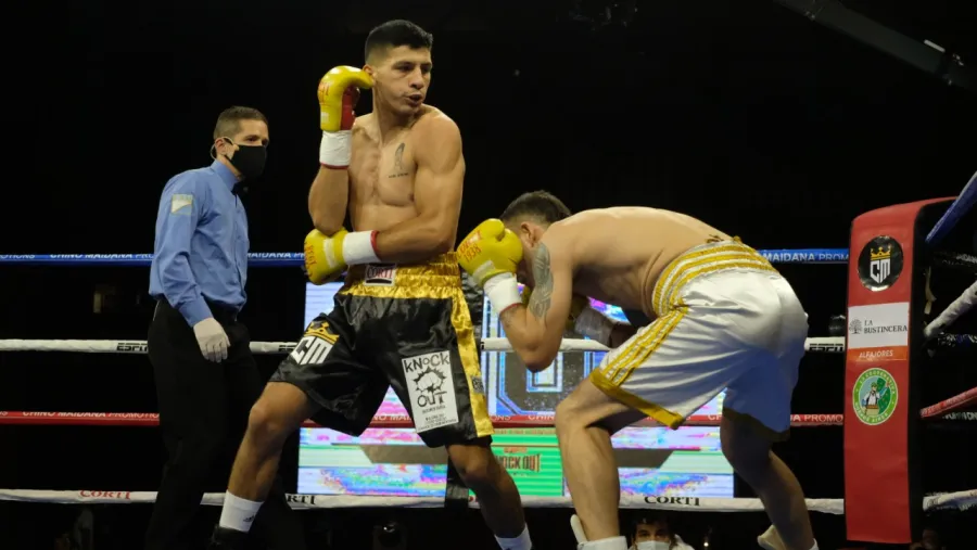 Boxeo: el entrerriano Brian Arregui volverá a subirse al ring el 21 de abril