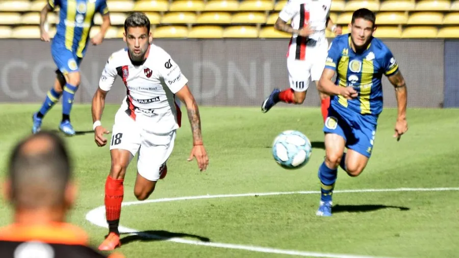 Patronato José Barreto Patronato volvió a ser una sombra y sufrió una dura goleada en su visita a Rosario Central