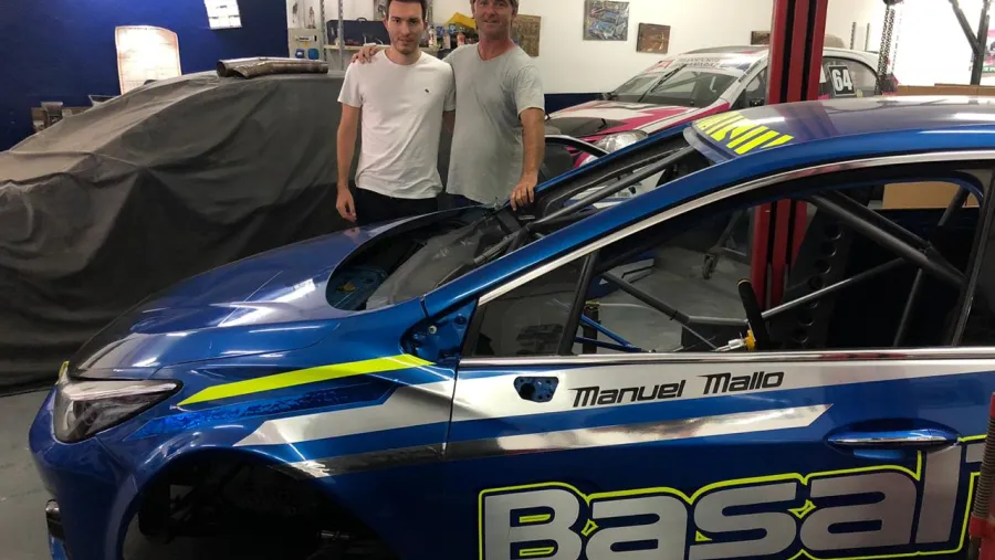 Turismo Nacional: Manuel Mallo realizará un ensayo la próxima semana en Paraná