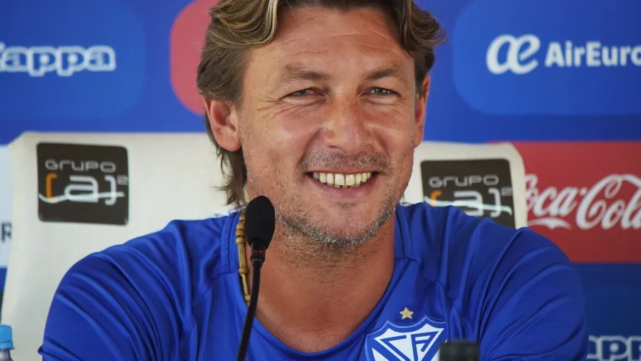 Gabriel Heinze El crespense Heinze defendió a sus dirigidos porque “sacaron al club de abajo”