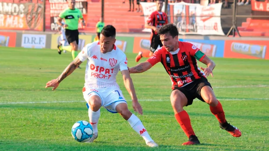 Patronato encontró un gol en el final y se sacó una mochila de 14 fechas sin ganar