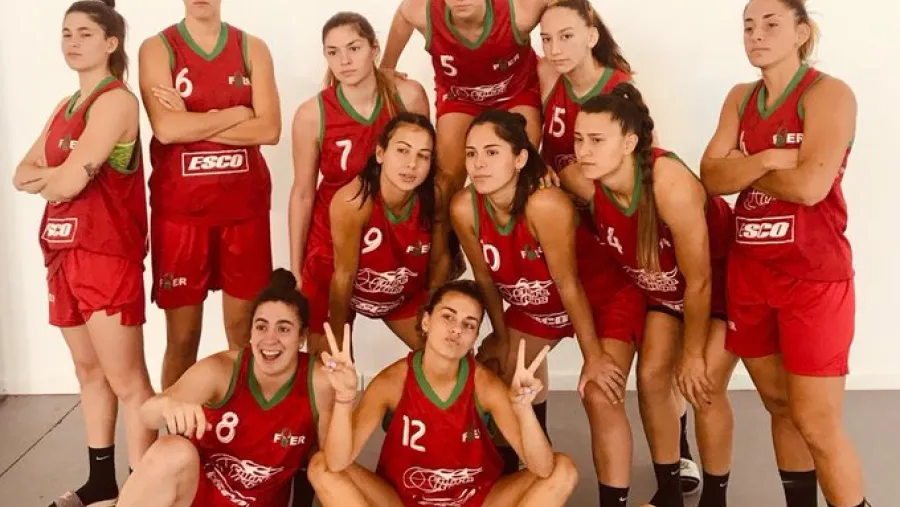 Selección de Entre Ríos Básquet: las chicas de Entre Ríos debutaron con un aplastante triunfo en el Argentino
