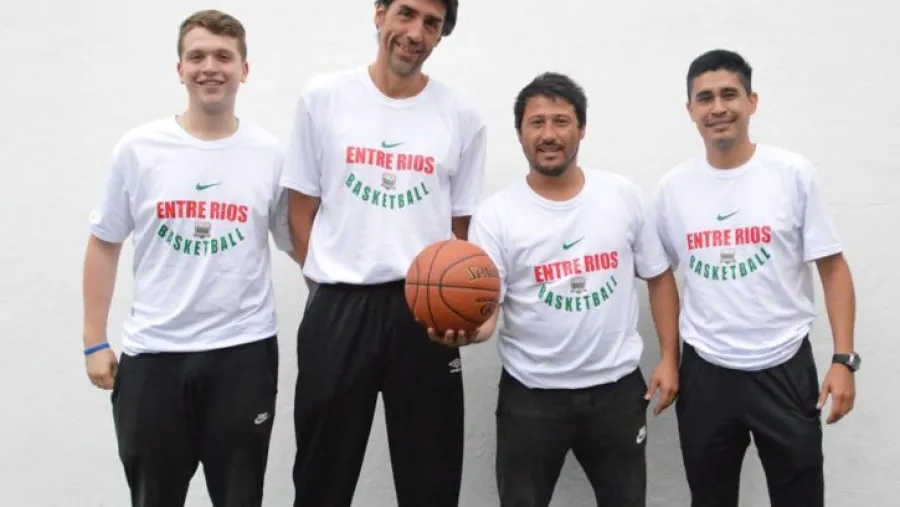 Básquet: las selecciones entrerrianas masculinas tendrán el miércoles una práctica virtual