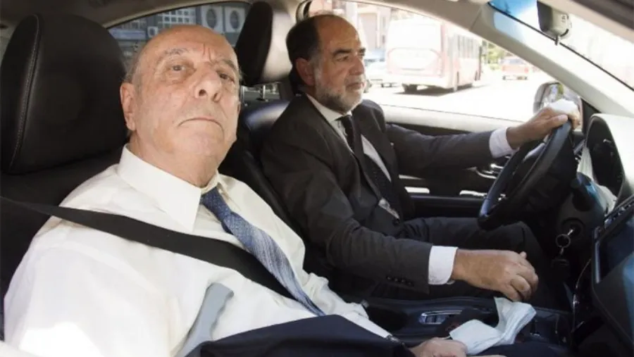 Joe Erbetta y Marcelo Baridón