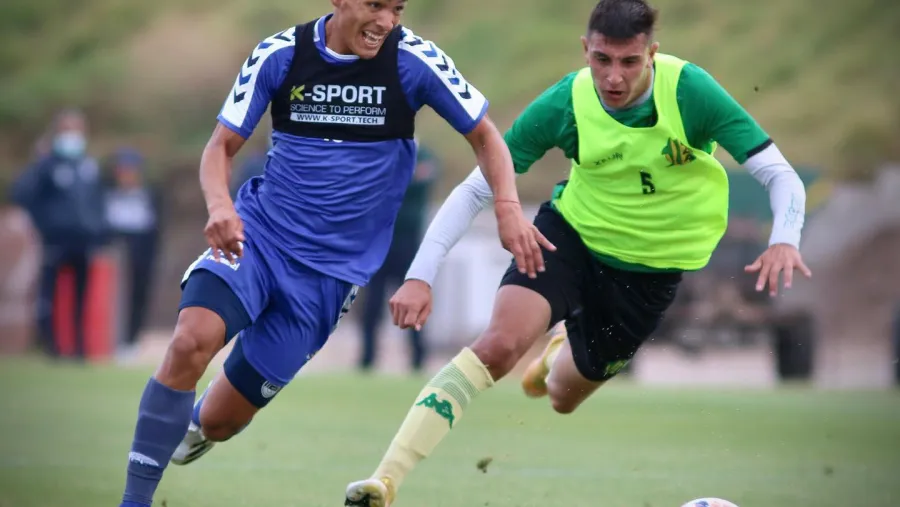 Los entrerrianos Eric Ramírez y Leo Morales anotaron en la goleada amistosa de Gimnasia