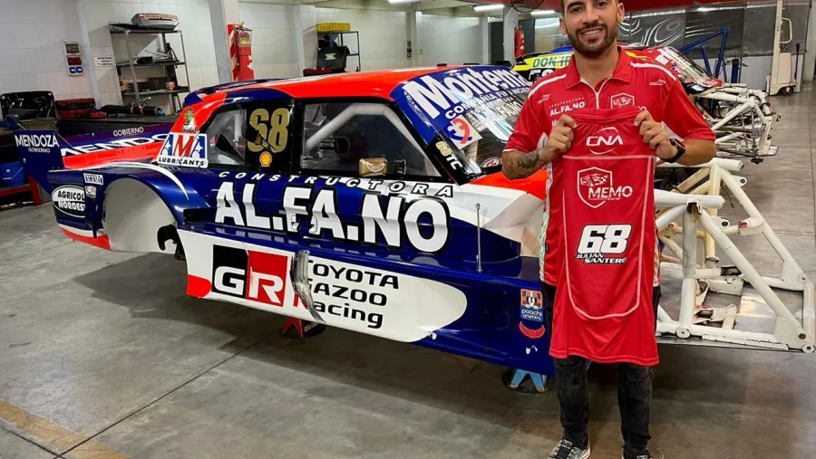 Julián Santero Sin Werner en su estructura, Memo Corse confirmó a Santero para continuar en el TC