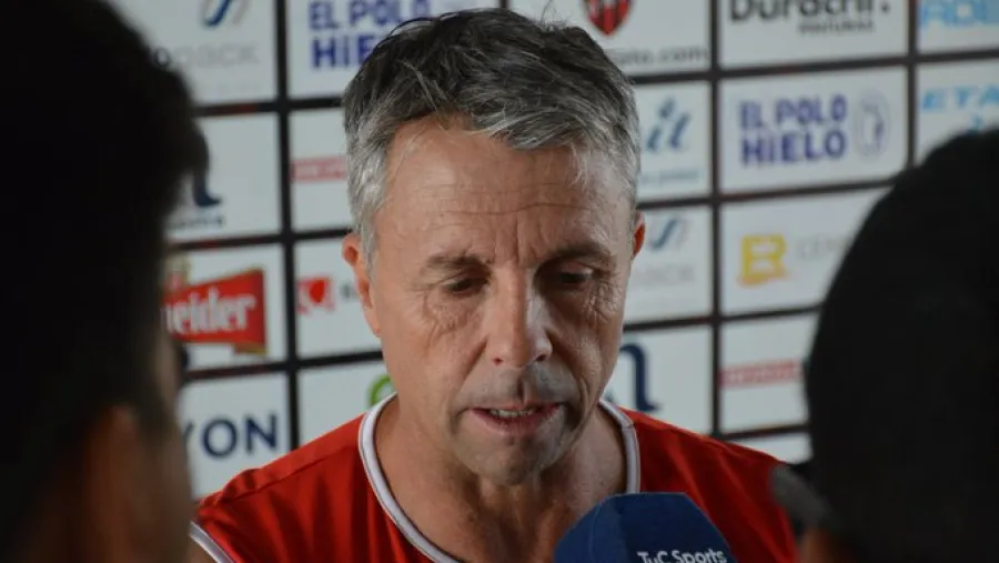 Gustavo Álvarez “Vamos a ir a ganar, a ratificar lo bueno que se hizo ante Unión”, avisó Gustavo Álvarez