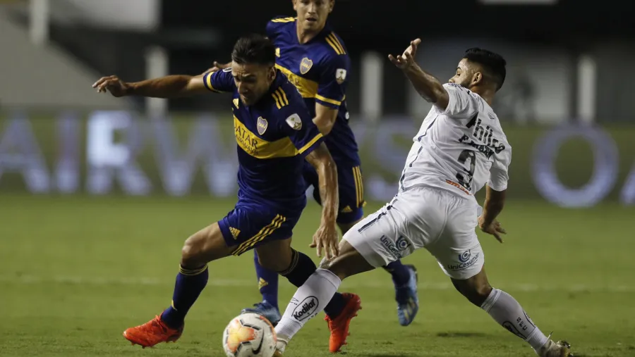 Copa Libertadores: Boca fue una sombra, lo goleó Santos y no pudo alcanzar la final