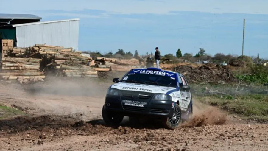 Suspendieron la fecha del Rally Entrerriano en Santa Elena