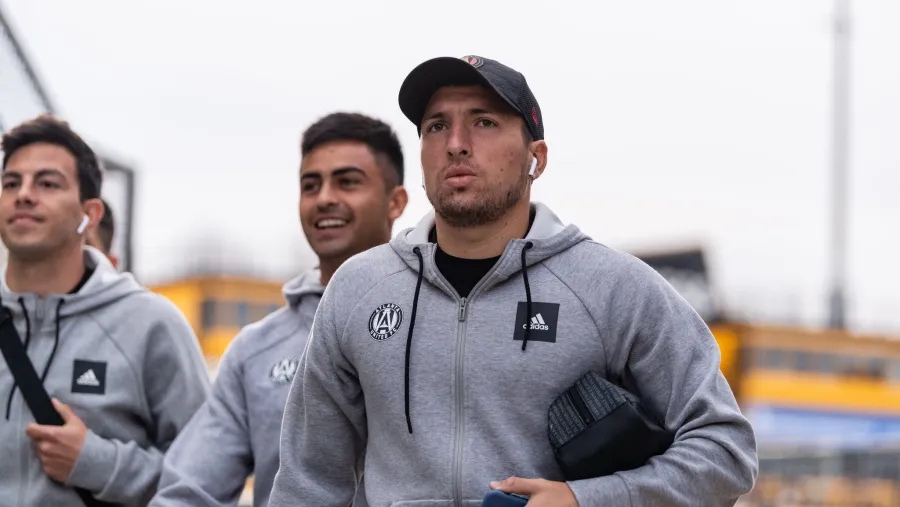 Bajo estrictos controles, el paranaense Eric Remedi volvió a entrenar en Estados Unidos