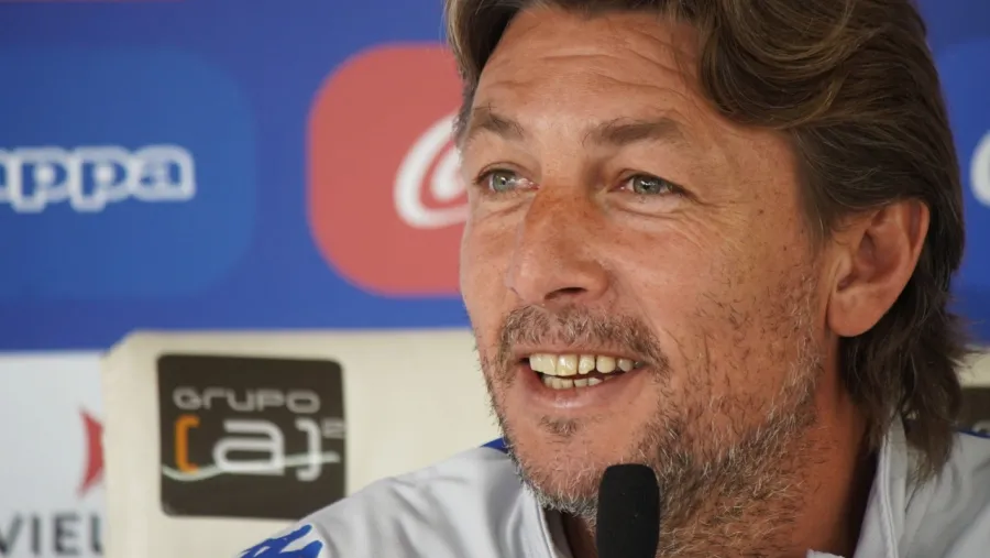 Gabriel Heinze “Yo trabajo, no apuesto”, indicó el entrerriano Gabriel Heinze