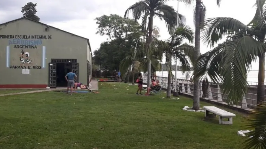 Escuela de Aerobismo