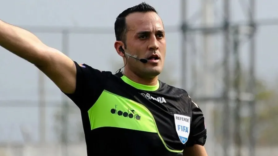 Fernando Espinoza será el árbitro de Patronato-Unión de Santa Fe