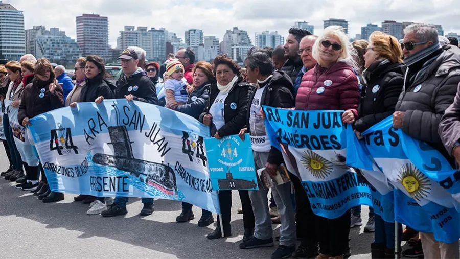 La denuncia fue remitida por la abogada que representa a los familiares de las víctimas del ARA San Juan.