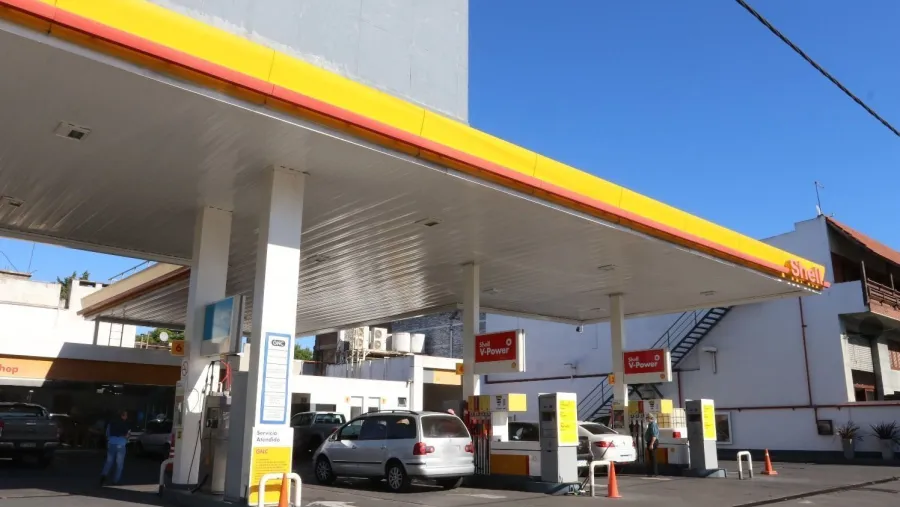 Shell aumentó sus precios.