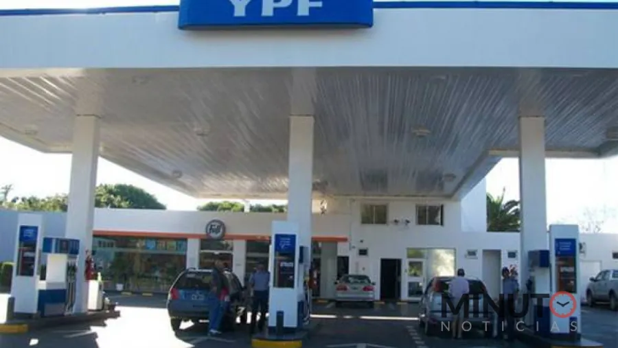 estación de servicio