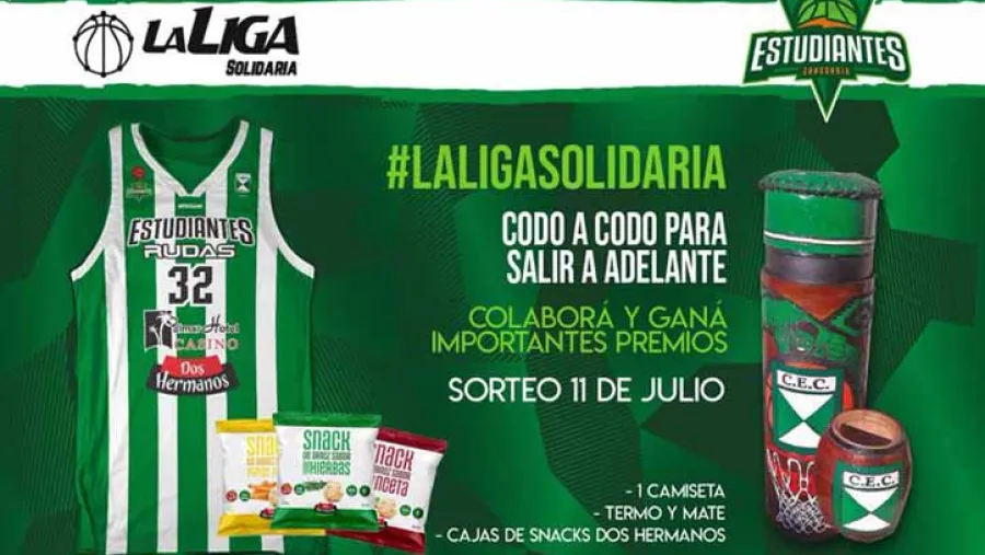 Estudiantes de Concordia formará parte de la Liga Solidaria