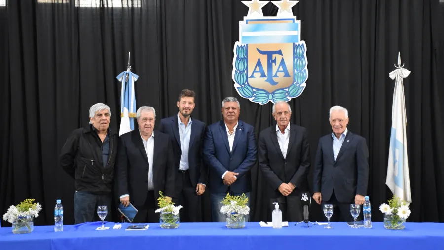 Liga Profesional La AFA creó la Liga Profesional y definió sus autoridades