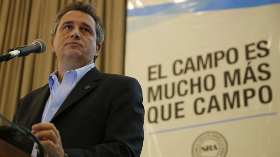 Luis Miguel Etchevehere fustigó con dureza al gobierno nacional. Luis Miguel Etchevehere fustigó con dureza al gobierno nacional.