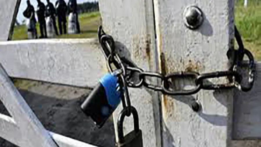 candado Estancia Casa Nueva