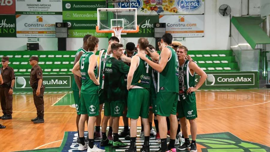 Estudiantes de Concordia licenció a su plantel de la Liga Nacional de Básquetbol