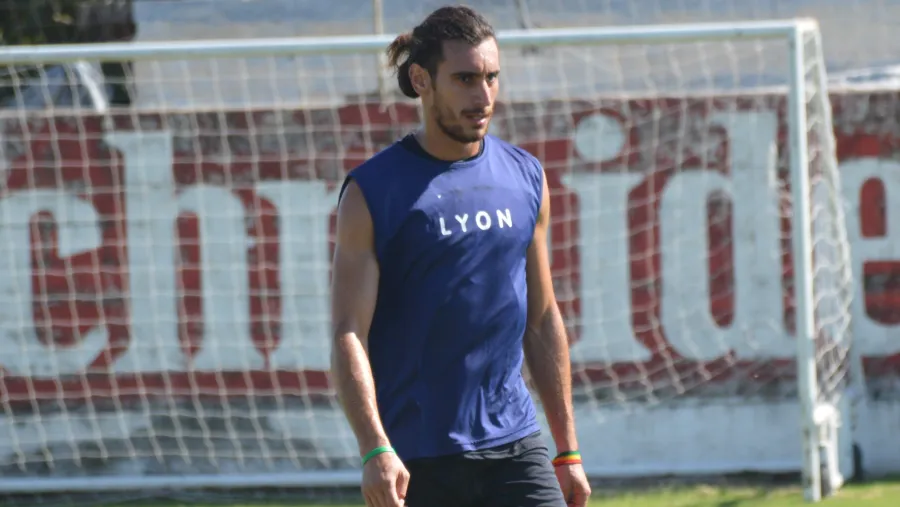 El uruguayo Sebastián Sosa Sánchez se incorporó a las prácticas de Patronato El uruguayo Sebastián Sosa Sánchez se incorporó a las prácticas de Patronato