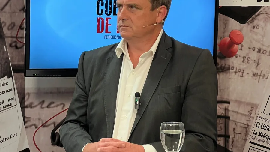 Exequiel Donda, titular de la Dirección Provincial de Vialidad, advirtió que encontró un organismo ineficiente y muy desorganizado, casi al nivel del desguace.