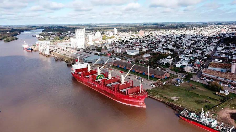 El volumen de las exportaciones entrerrianas creció durante los primeros seis meses del año un 17 por ciento respecto del mismo semestre del 2019. El volumen de las exportaciones entrerrianas creció durante los primeros seis meses del año un 17 por ciento respecto del mismo semestre del 2019.
