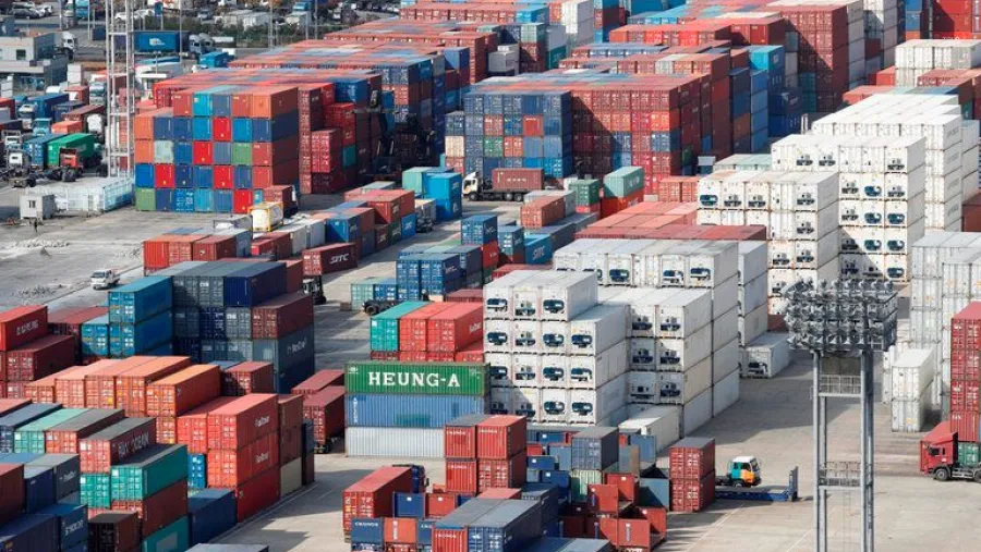 exportaciones contenedores puerto