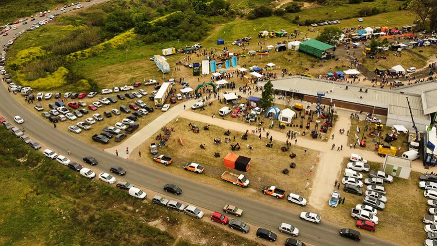Los organizadores estimaron que a lo largo de los tres días han pasado por la Expo Feria alrededor de 45 mil personas.