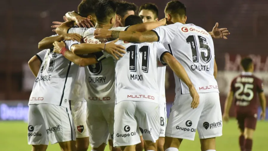 Newell’s reaccionó ante Lanús, ganó y llegará entusiasmado al partido con Patronato Newell’s reaccionó ante Lanús, ganó y llegará entusiasmado al partido con Patronato