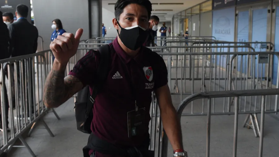 El entrerriano Milton Casco analizó el empate de River: "Nos faltó en los últimos metros"