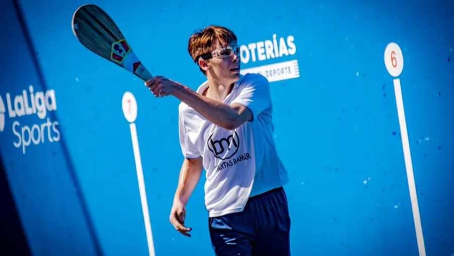 Pelota Vasca: tres entrerrianos representarán a la Argentina en los Juegos Panamericanos