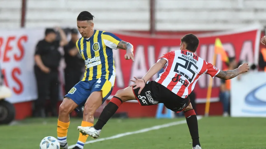 En Parque Patricios, Barracas y Rosario Central quedaron a mano