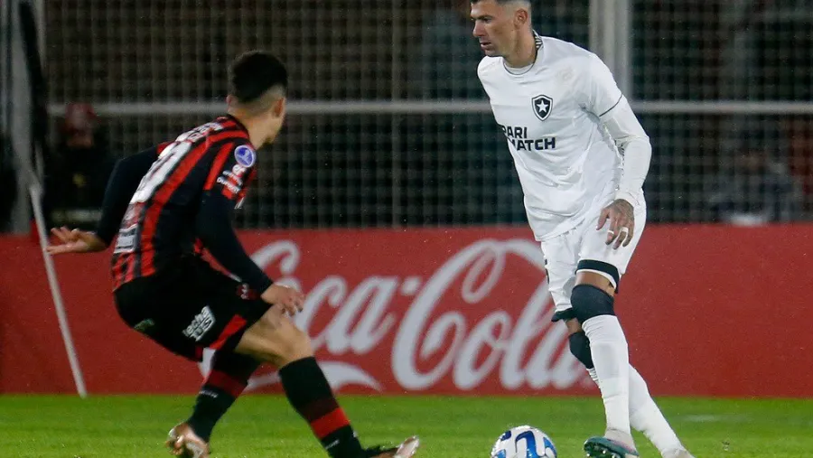 Patronato cayó con Botafogo de Brasil y comprometió su futuro en la Copa Sudamericana